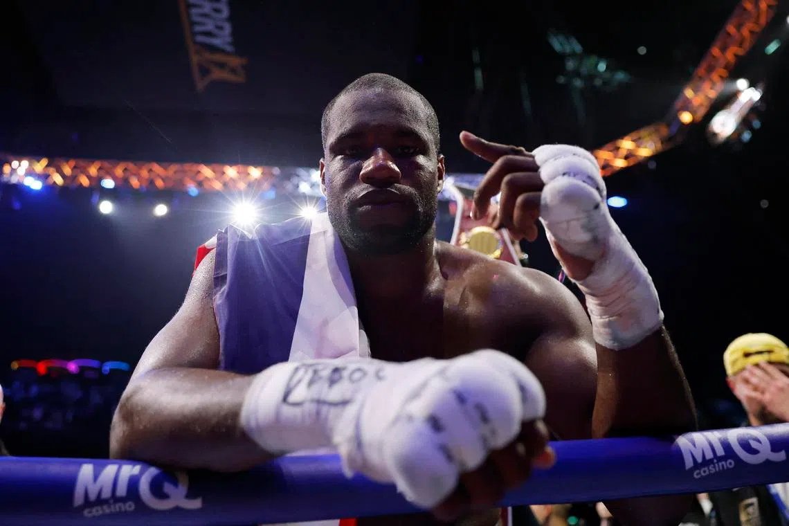 Daniel Dubois nowym mistrzem świata WBO! Fabio Wardley zastopowany w 11. rundzie