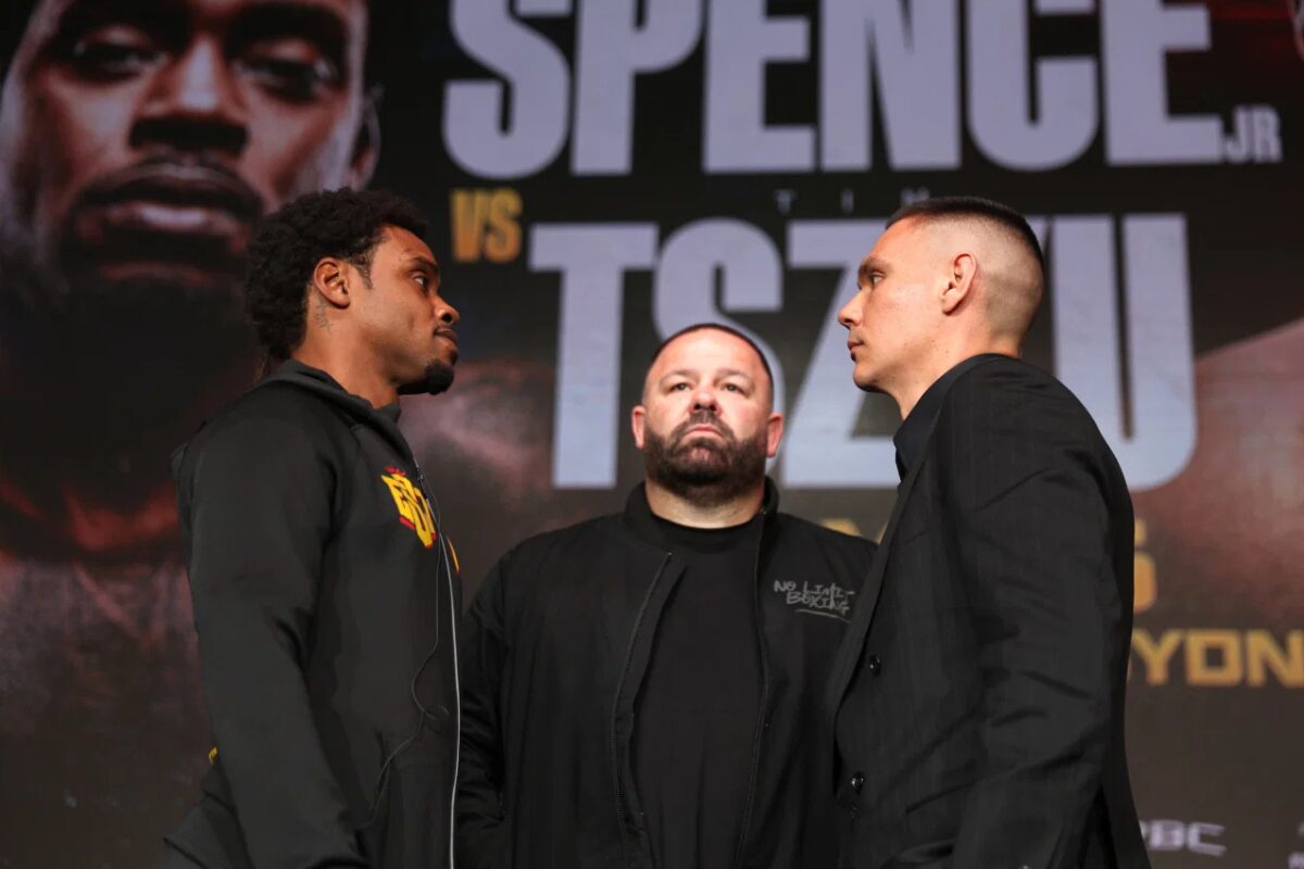 Errol Spence Jr. vs Tim Tszyu: Wielki powrót na ring w Australii. Szczegóły walki