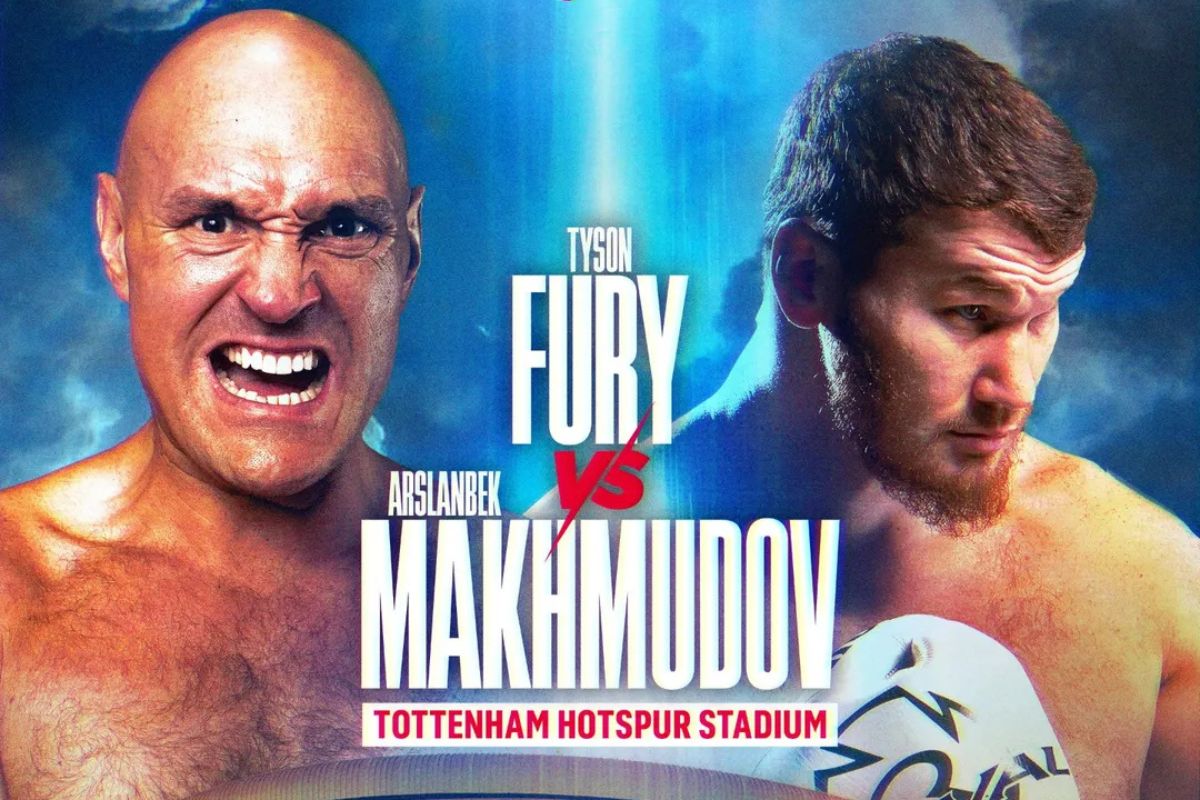 Tyson Fury powraca do ringu. Dziś wieczorem starcie z Arslanbekiem Makhmudovem