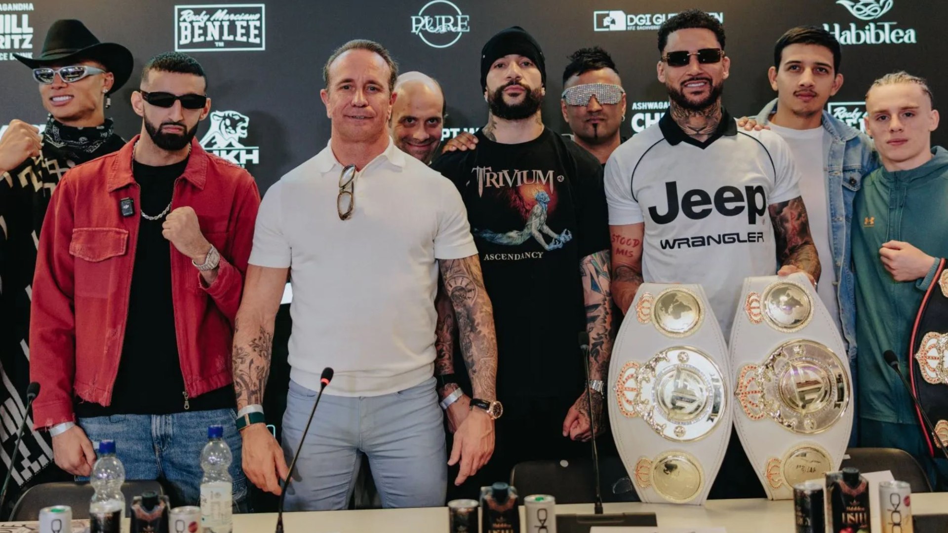 Boxing great Roy Jones Jr reveals his message to Misfits Boxing stars ahead of huge Fame Fighting event