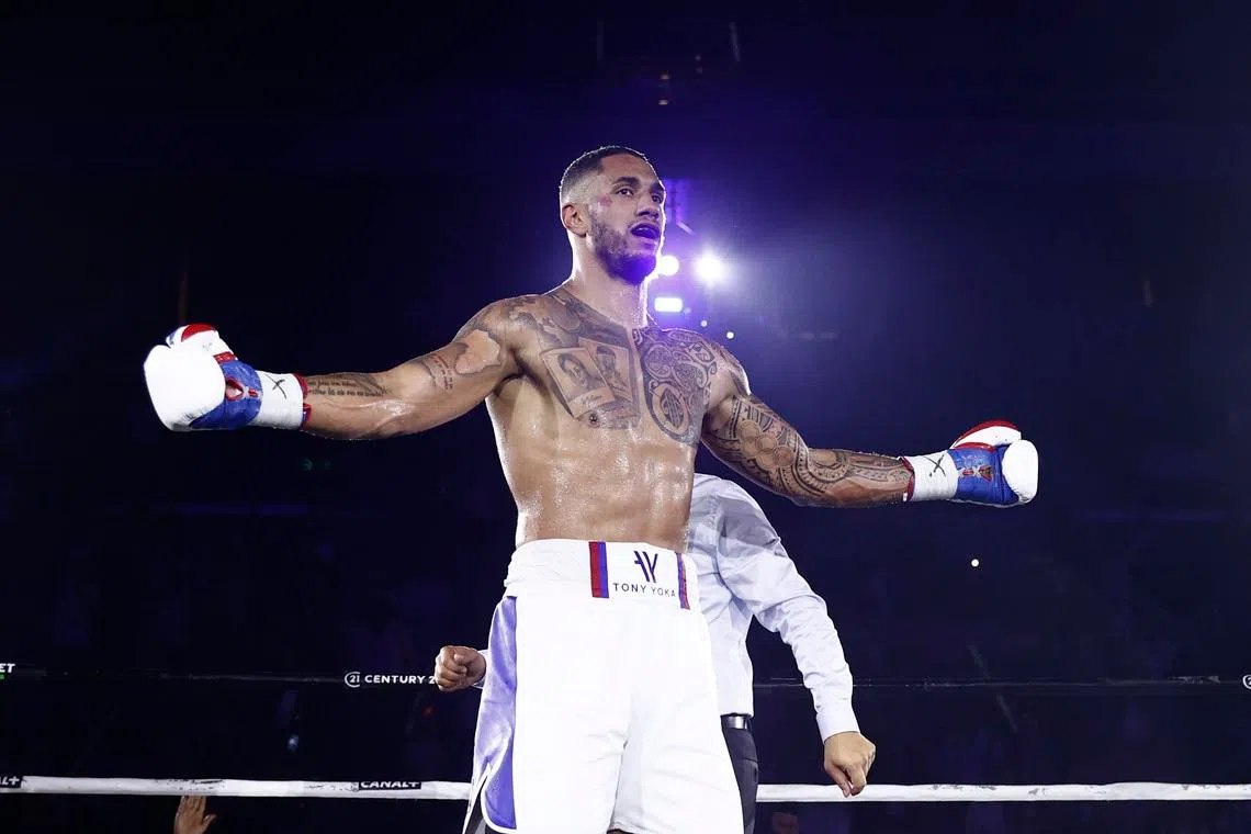 Tony Yoka wypada z walki z Muratem Gassijewem o pas WBA z powodu kontuzji pleców