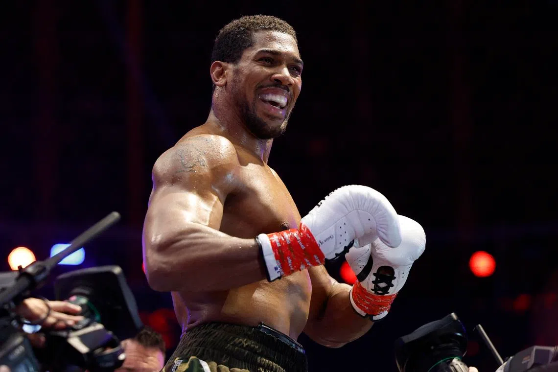 Anthony Joshua wraca na szczyt. Kristian Prenga znokautowany w Arabii Saudyjskiej