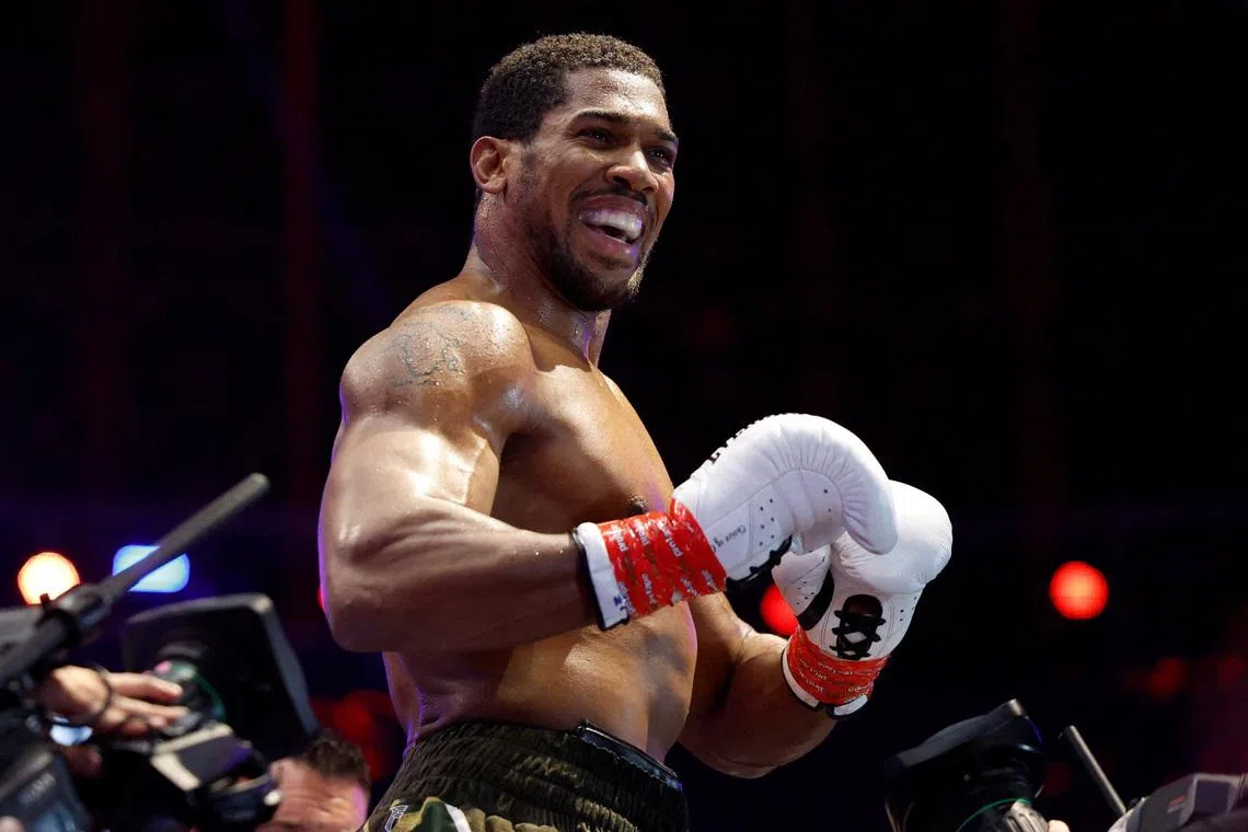 Boxing-Joshua jitters fail to dampen appetite for British showdown with Fury