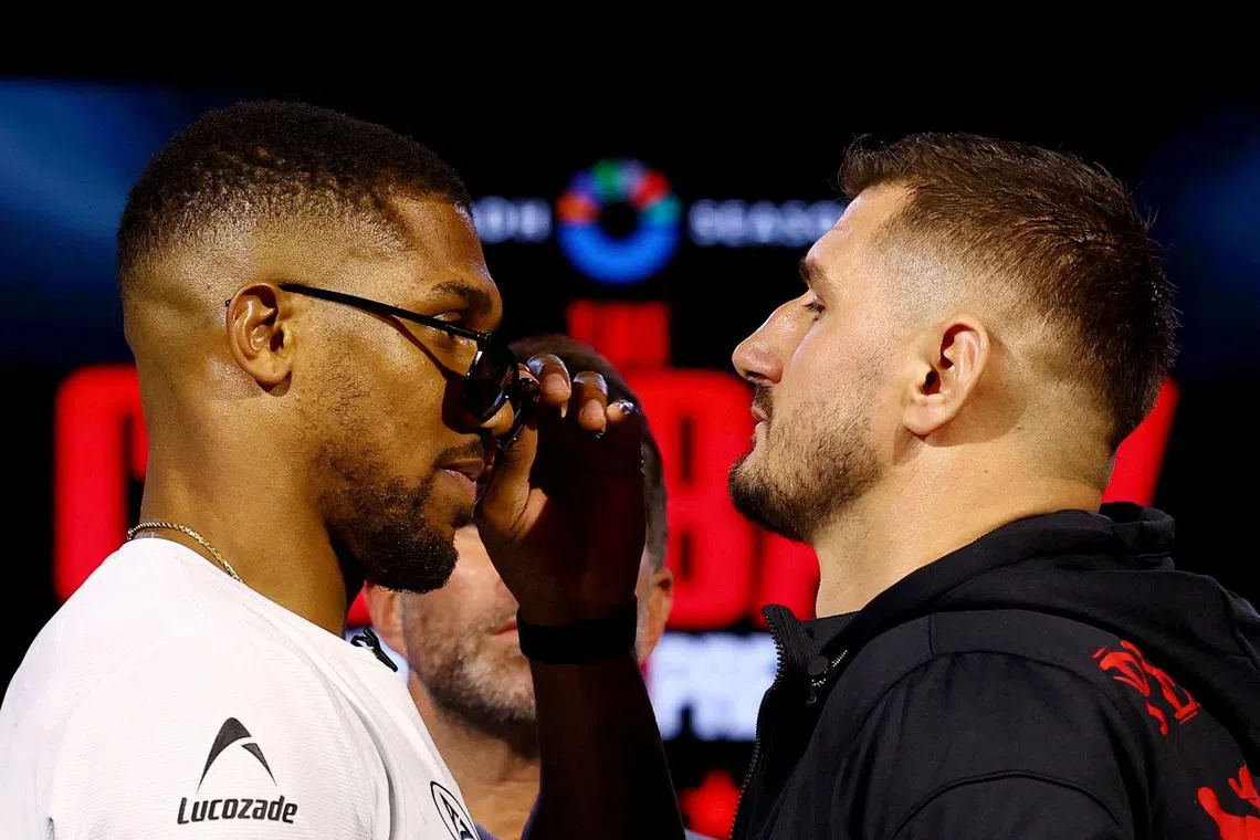 Anthony Joshua vs. Kristian Prenga: Walka przeniesiona z Rijadu do Dżuddy