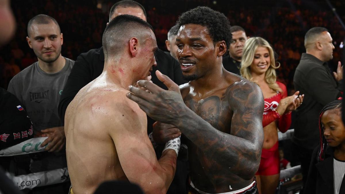 Tim Tszyu pokonał Errola Spence'a Jr. i poprosił legendę o rady po walce