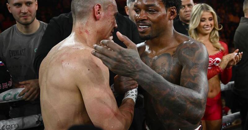 Tim Tszyu prosi Errola Spence'a Jr. o radę po zakończeniu jego kariery