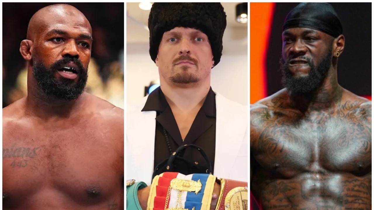 Oleksandr Usyk planuje pożegnalną walkę. Na liście życzeń Deontay Wilder i Jon Jones