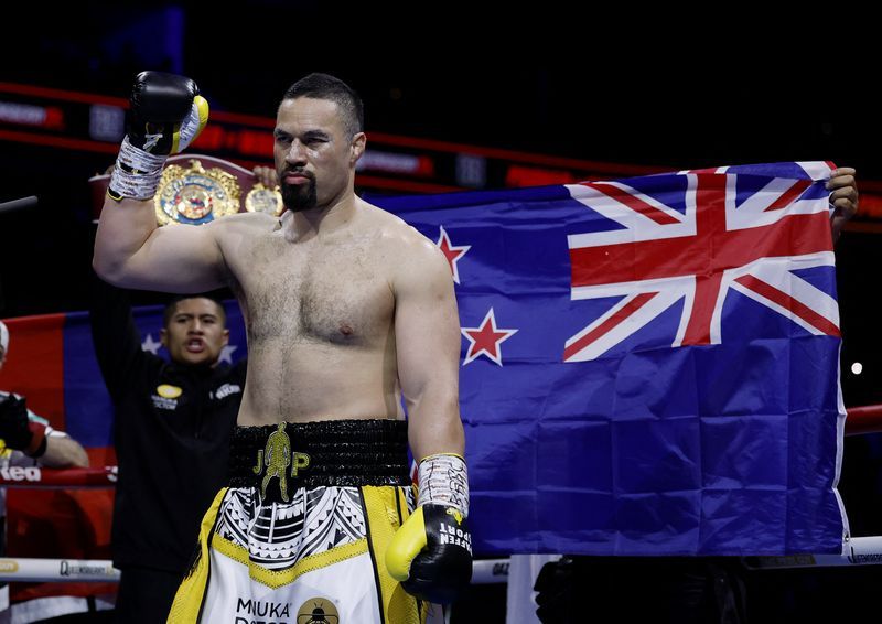 Joseph Parker oczyszczony z zarzutów dopingowych i może wrócić do walk