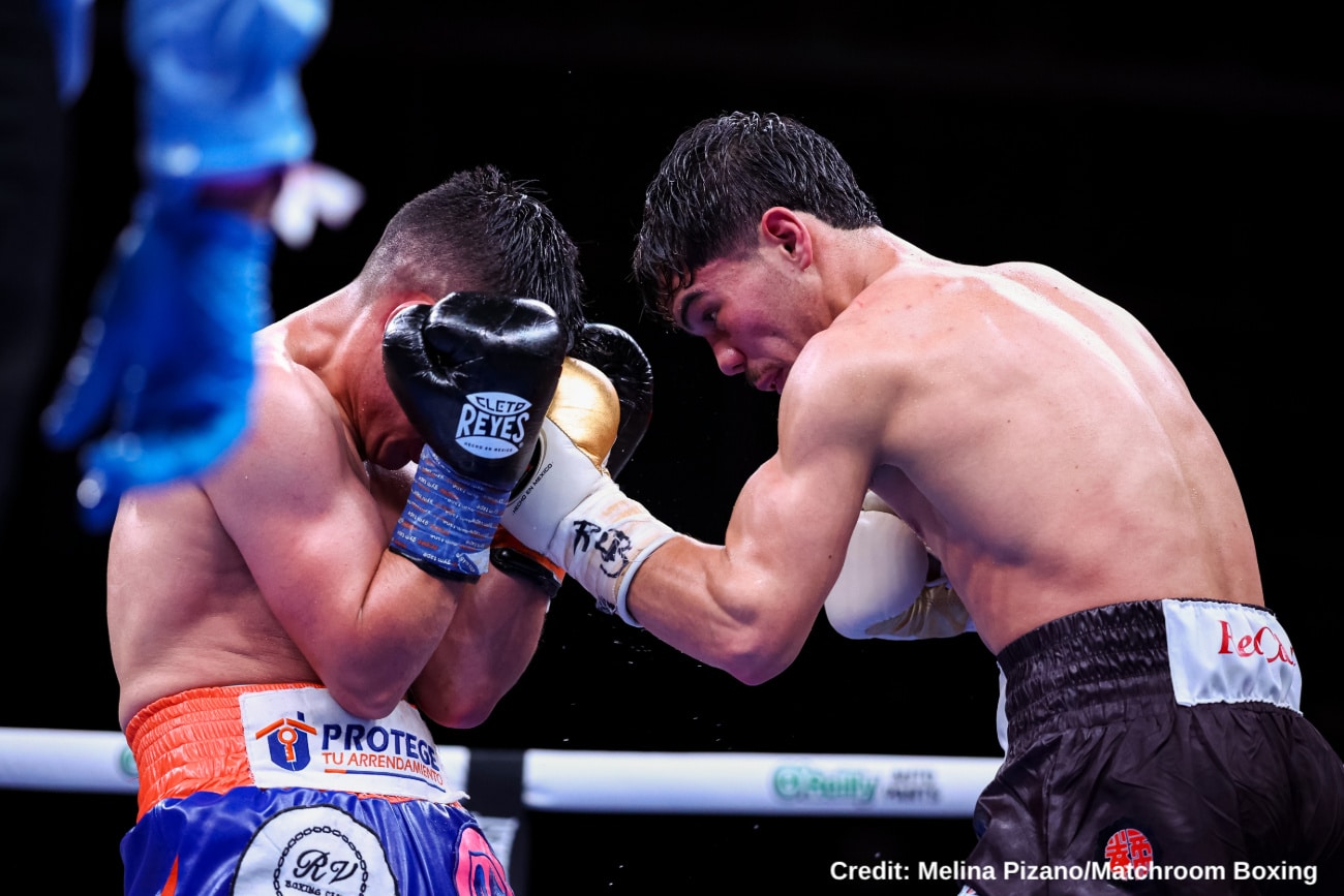 Christian Medina obronił pas WBO po walce z Adrianem Curielem