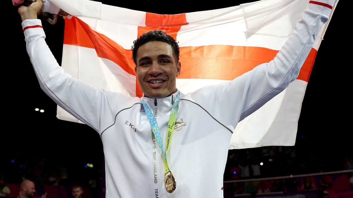 Boxing star Orie reveals his role for the 2026 Commonwealth Games in Glasgow