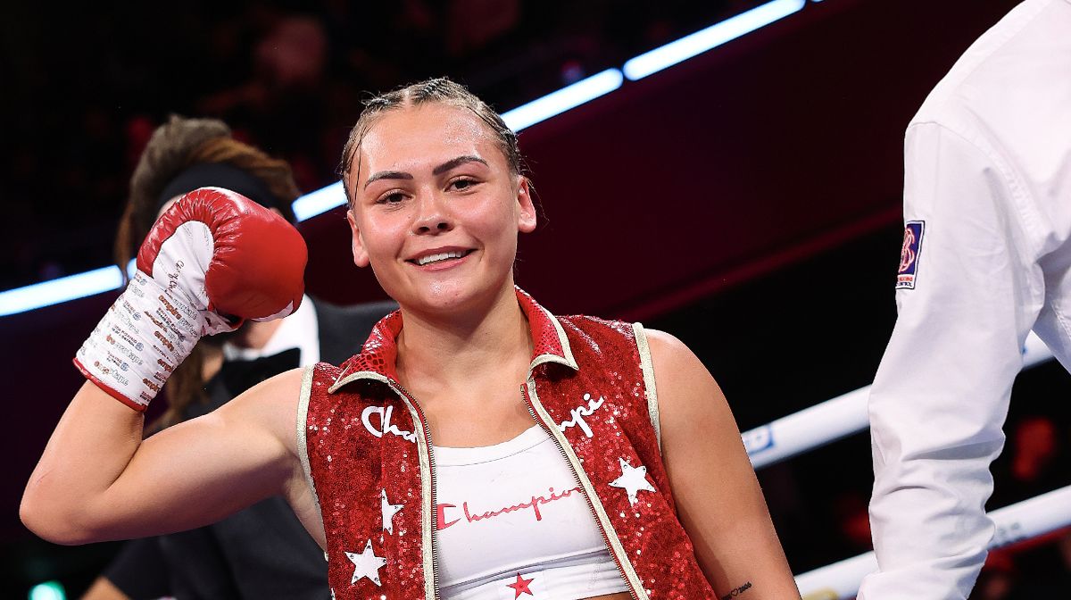 Boxing star Tiah-Mai Ayton wins again as fights could be coming to Bristol