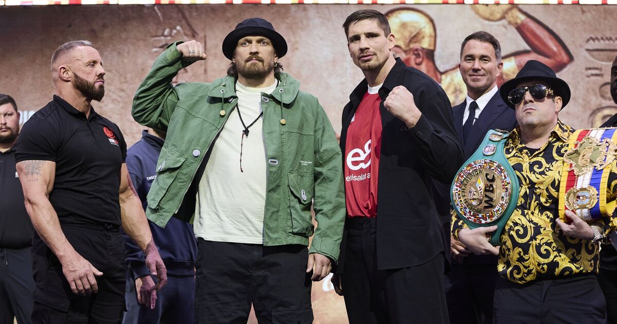 Oleksandr Usyk vs. Rico Verhoeven: Karta walk, godziny i transmisja gali w Egipcie