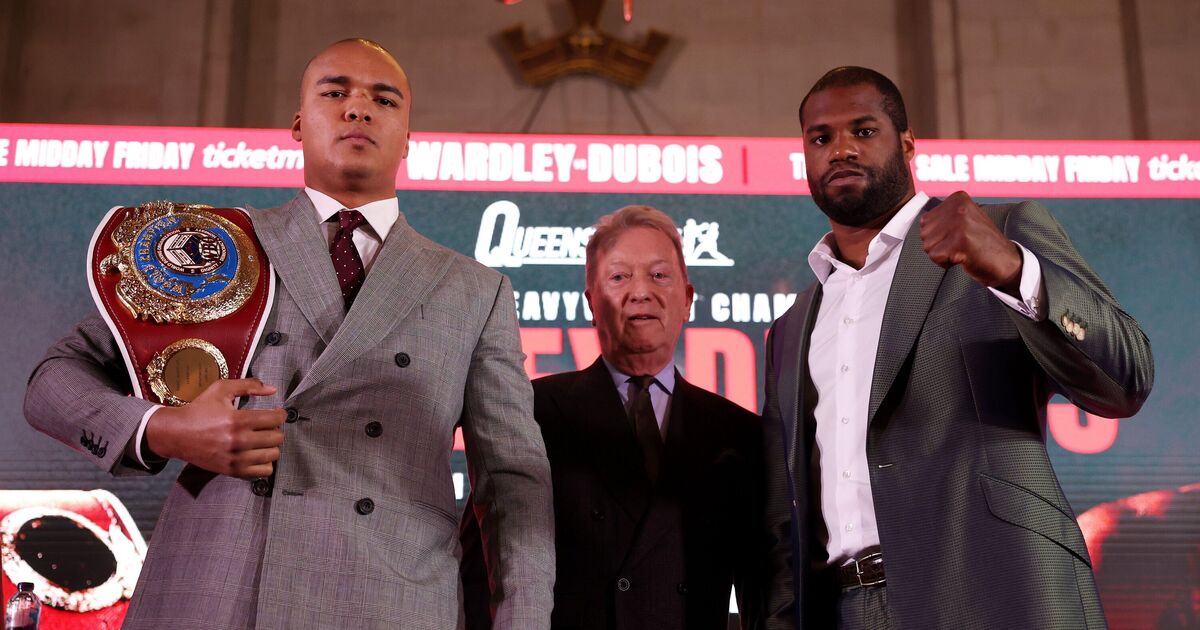 Boxing tonight: Fight card, times and how to watch Wardley vs Dubois