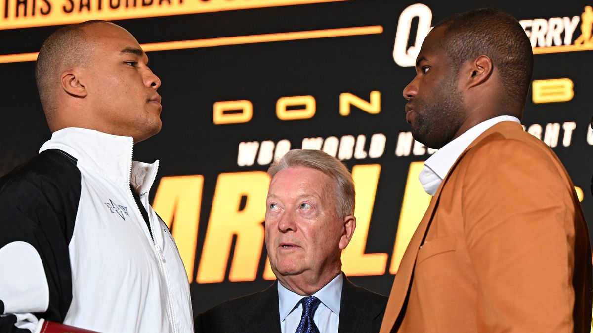 Boxing tonight: Start times, TV channels and full undercards