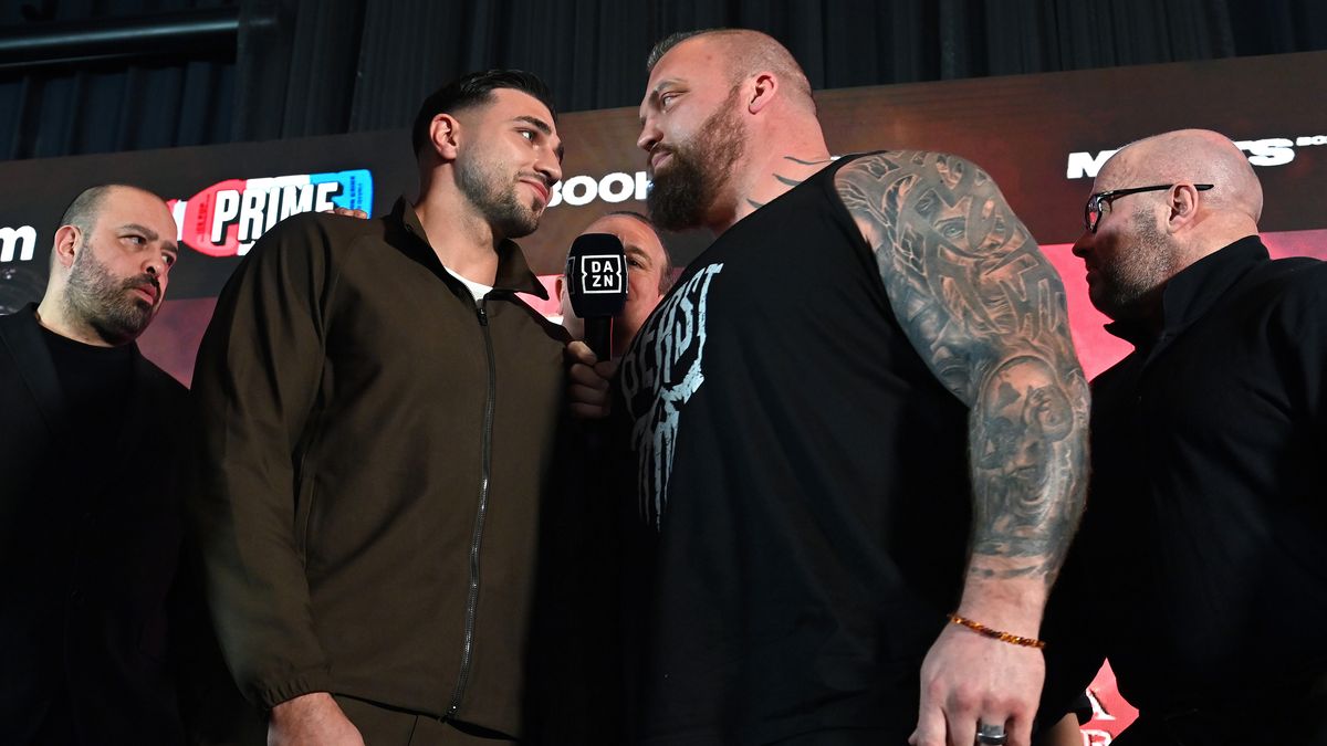 Boxing tonight: Tommy Fury v Eddie Hall start time, TV channel and full undercard