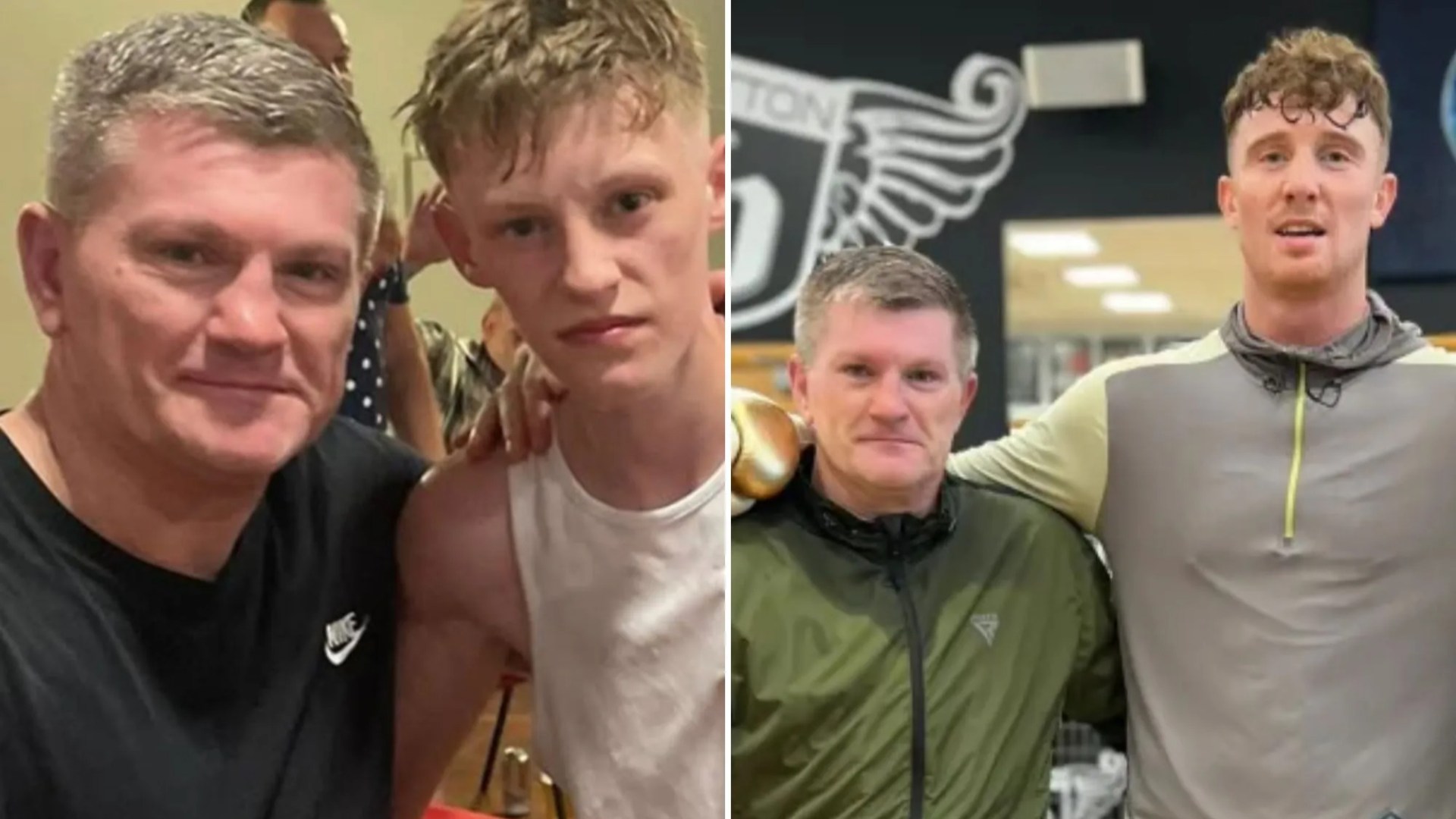 Brad Rea says boxing in Manchester is in safe hands with nephew of late mentor Ricky Hatton rising the amateur ranks