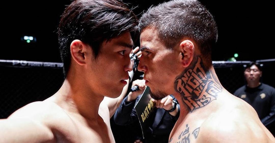 Felipe Pereira przesadził z prowokacjami. Brazylijczyk szybko znokautowany na gali w Korei