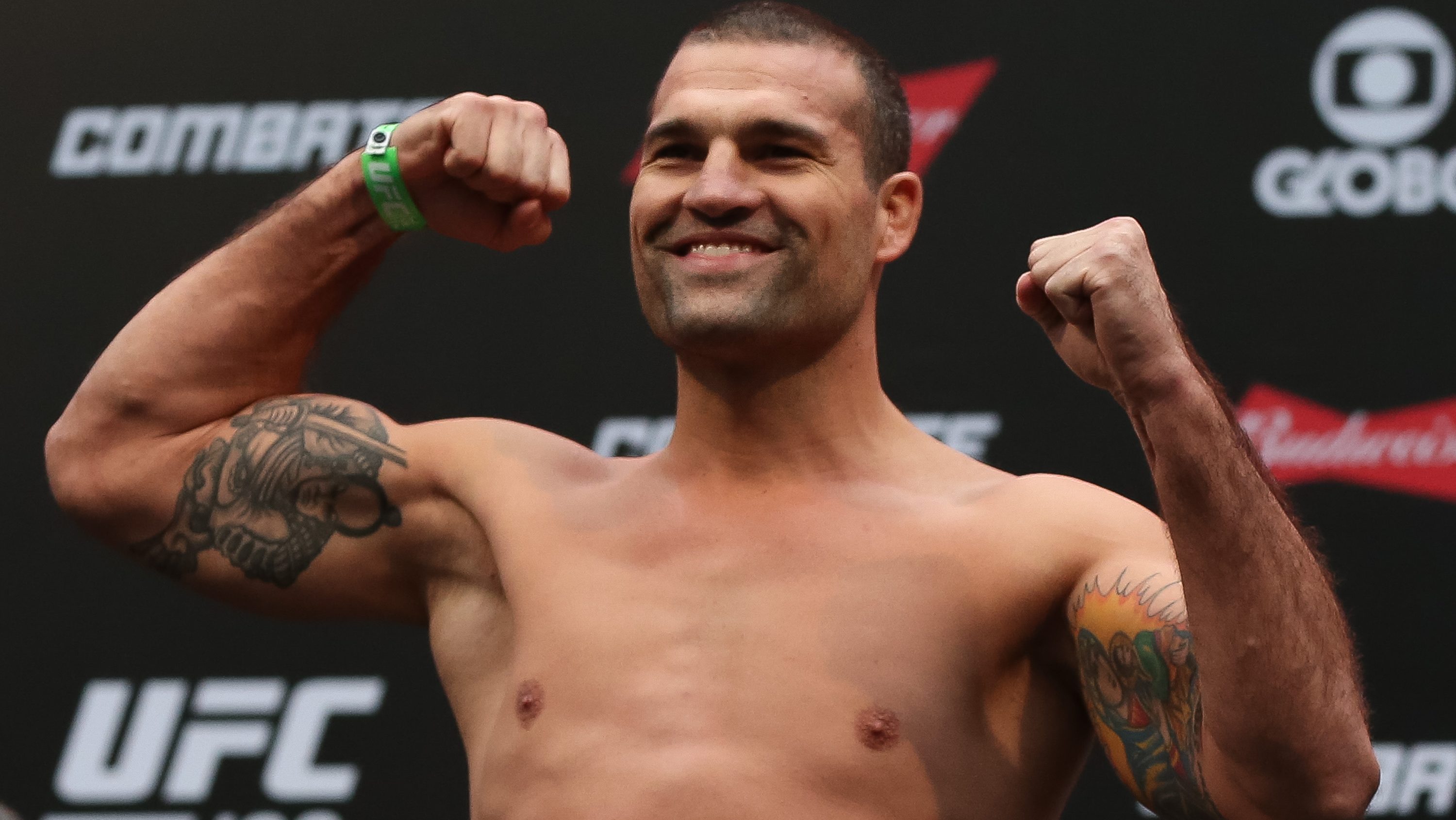 Brazylijskie legendy UFC w ringu. Shogun Rua zmierzy się z Gloverem Teixeirą