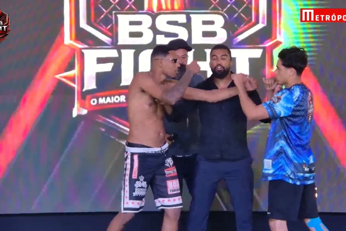 BSB Fight 6: Oficjalne ważenie i face-offy przed galą w São Sebastião