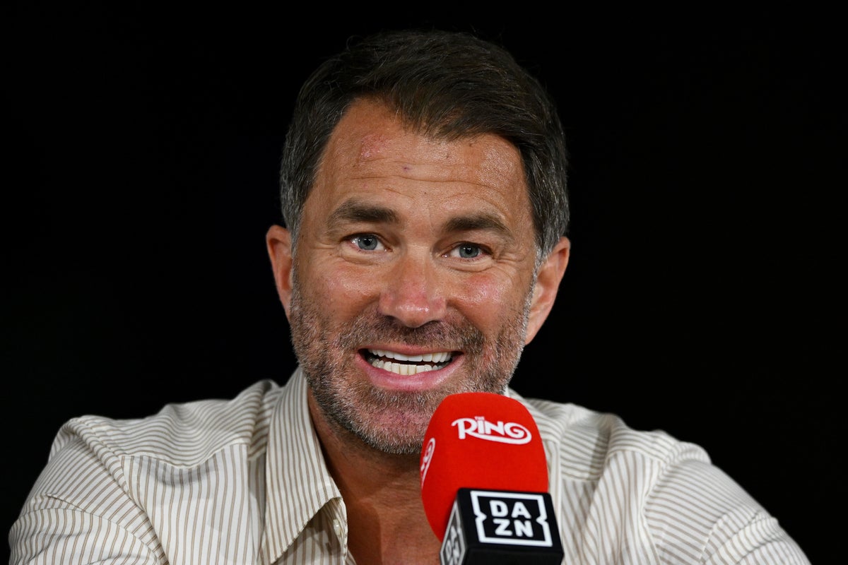 Eddie Hearn pewny zwycięstwa nad Daną Whitem: „Znokautowałbym go w trzy rundy”