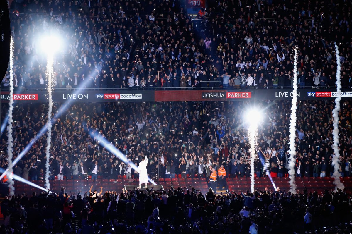 Cardiff idealnym miejscem na walkę Tyson Fury vs. Anthony Joshua?