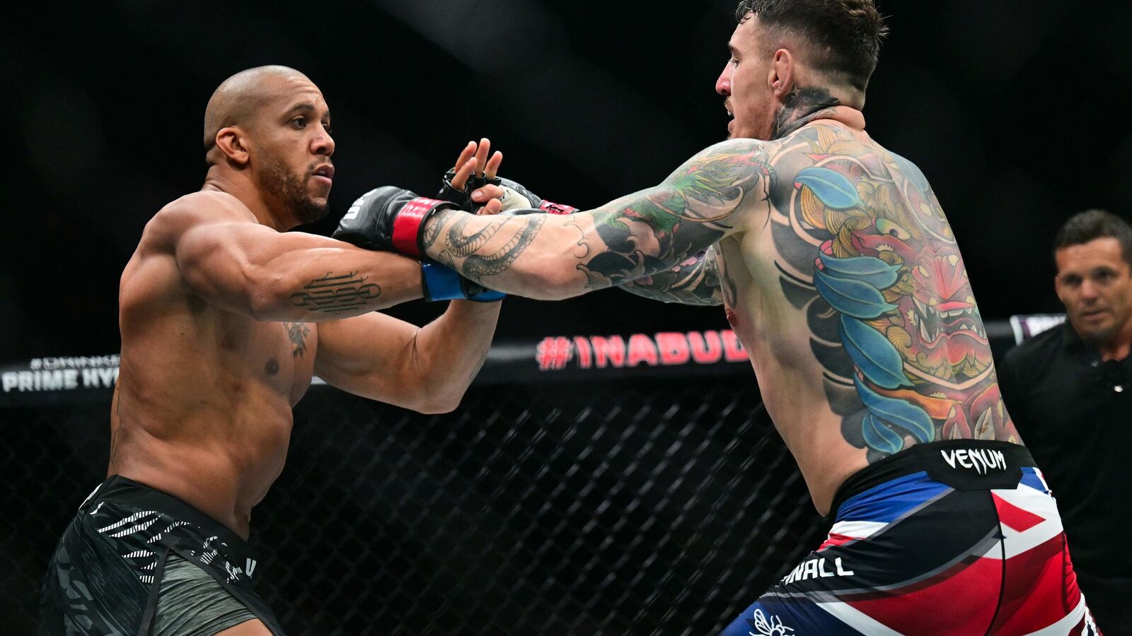 Tom Aspinall gotowy na walkę z Cirylem Gane'em o pas UFC: „Nie mam nic przeciwko, pojadę do Paryża”