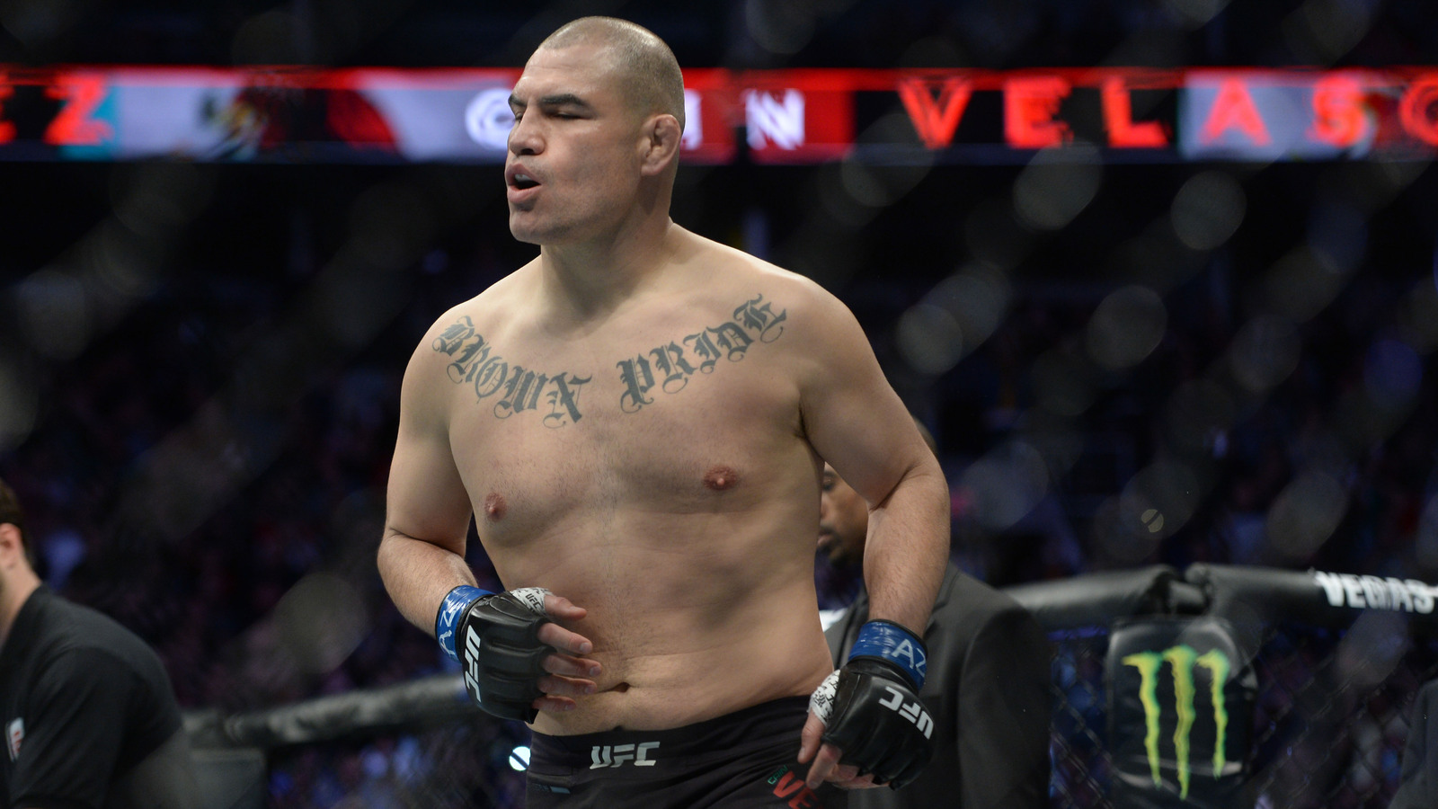 Cain Velasquez przewiduje dominację Islama Makhacheva w walce z Ianem Machado Garrym