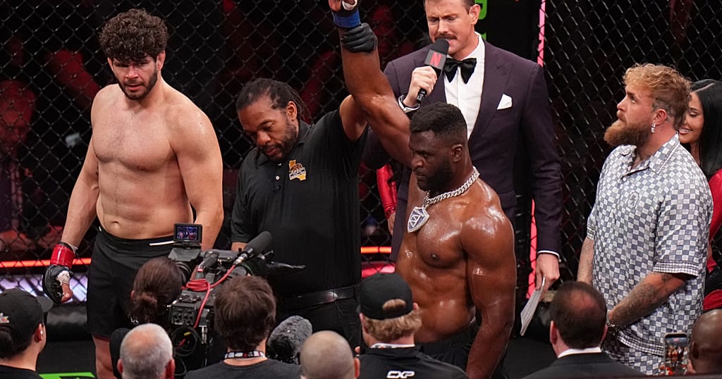 Cameroonian MMA heavyweight star scores first round knockout