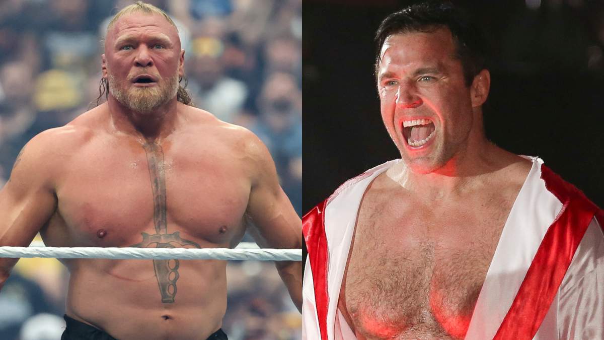 Chael Sonnen o sensacyjnym powrocie Brocka Lesnara do MMA