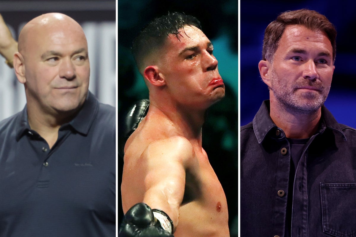 Can Dana White swing the pendulum back in his favour as Eddie Hearn feud rages on?