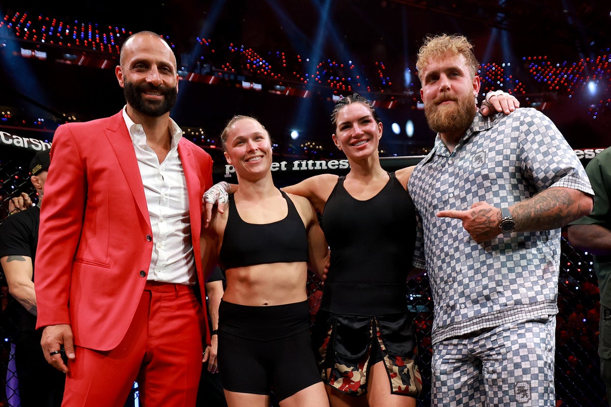 Can Jake Paul’s MVP challenge the UFC? Here’s what Rousey vs Carano told us