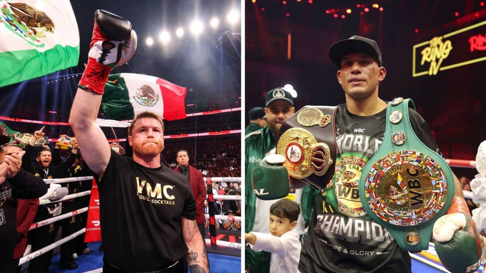 Saul „Canelo” Alvarez kwestionuje pochodzenie Davida Benavideza i mówi o potencjalnej walce