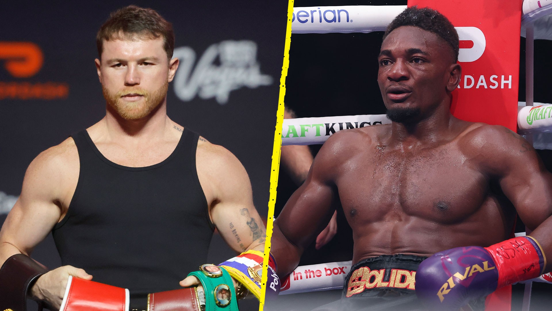Canelo Alvarez vs Christian Mbilli undercard set to receive exciting vacant world title fight