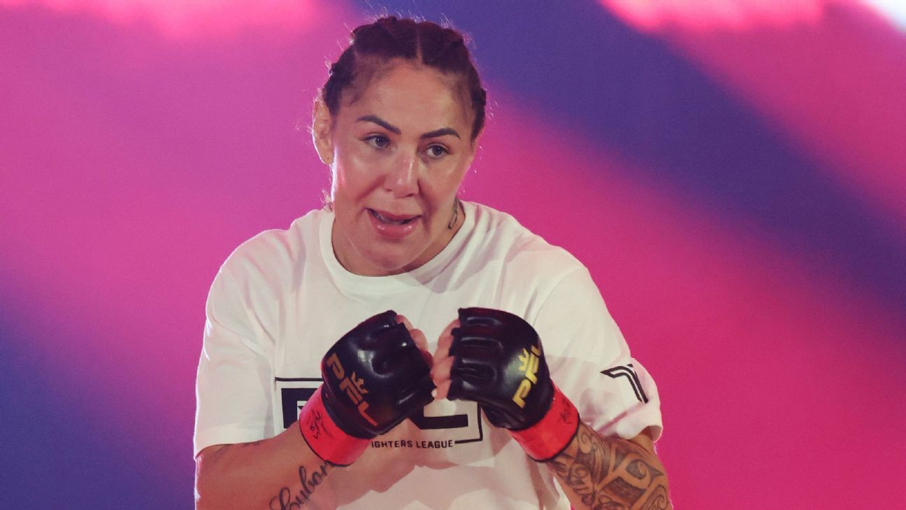 Walka Taili Santos z Sabrinną de Sousą na karcie pożegnalnej Cris Cyborg w PFL Tampa