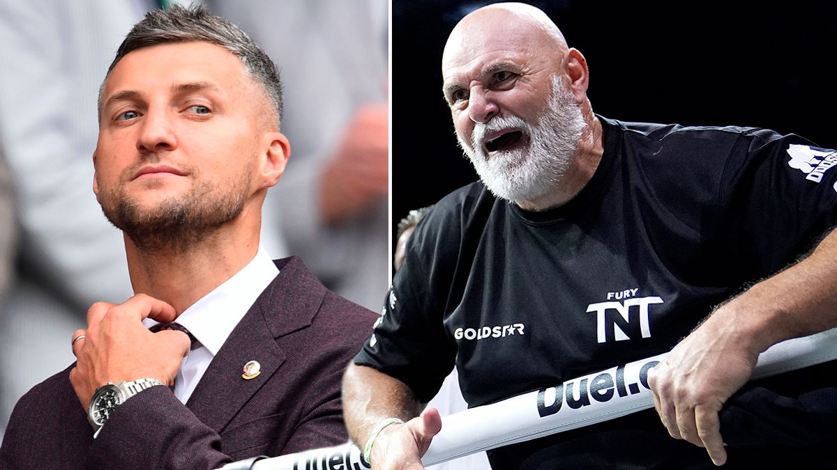 Carl Froch proponuje nietypowy zakład Johnowi Fury’emu: Walka o usunięcie mediów społecznościowych