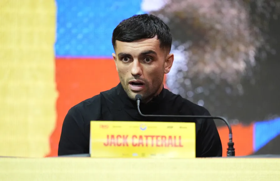 Catterall ready to become a world champion in front of the Pyramids of Giza