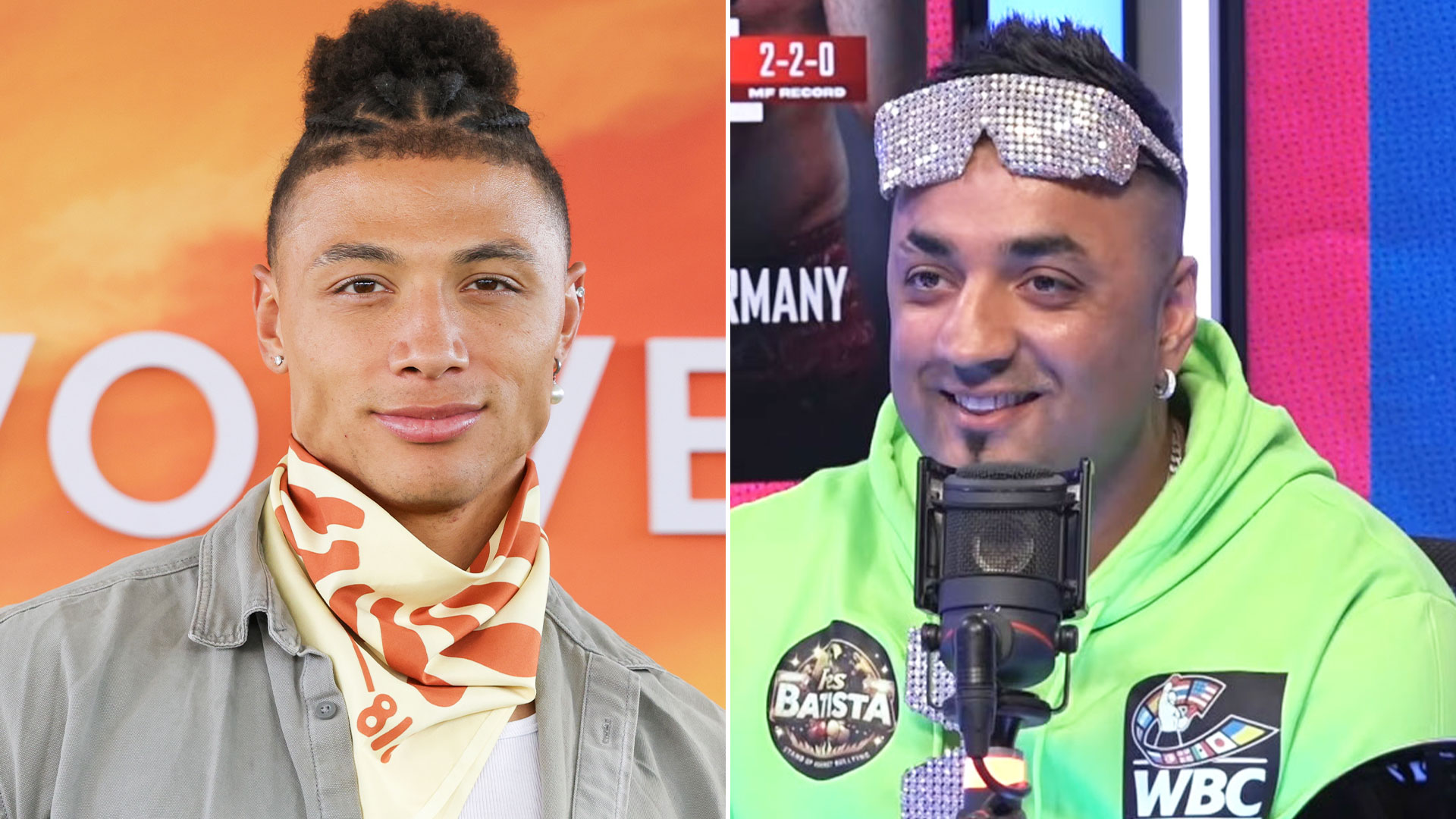 Chase DeMoor nazwał siebie 'GOAT-em' w fałszywym pasie mistrzowskim – żenujący moment z gwiazdą Misfits Boxing