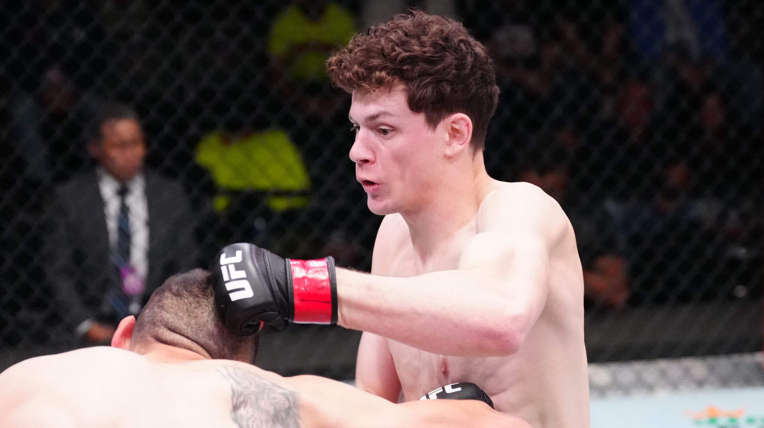 Chase Hooper rozważał zakończenie kariery przed zwycięstwem na UFC w Oklahoma City