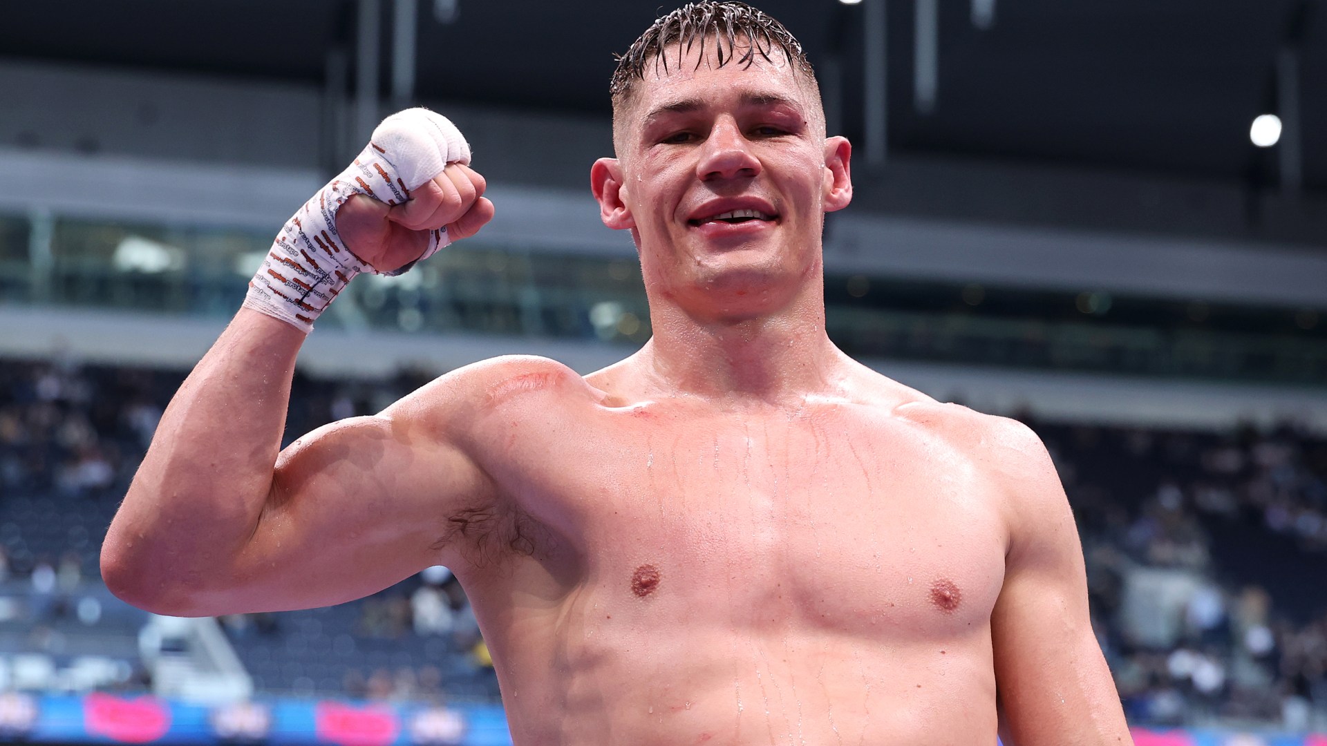 Chris Billam-Smith booked to headline Dana White's first UK Zuffa Boxing show