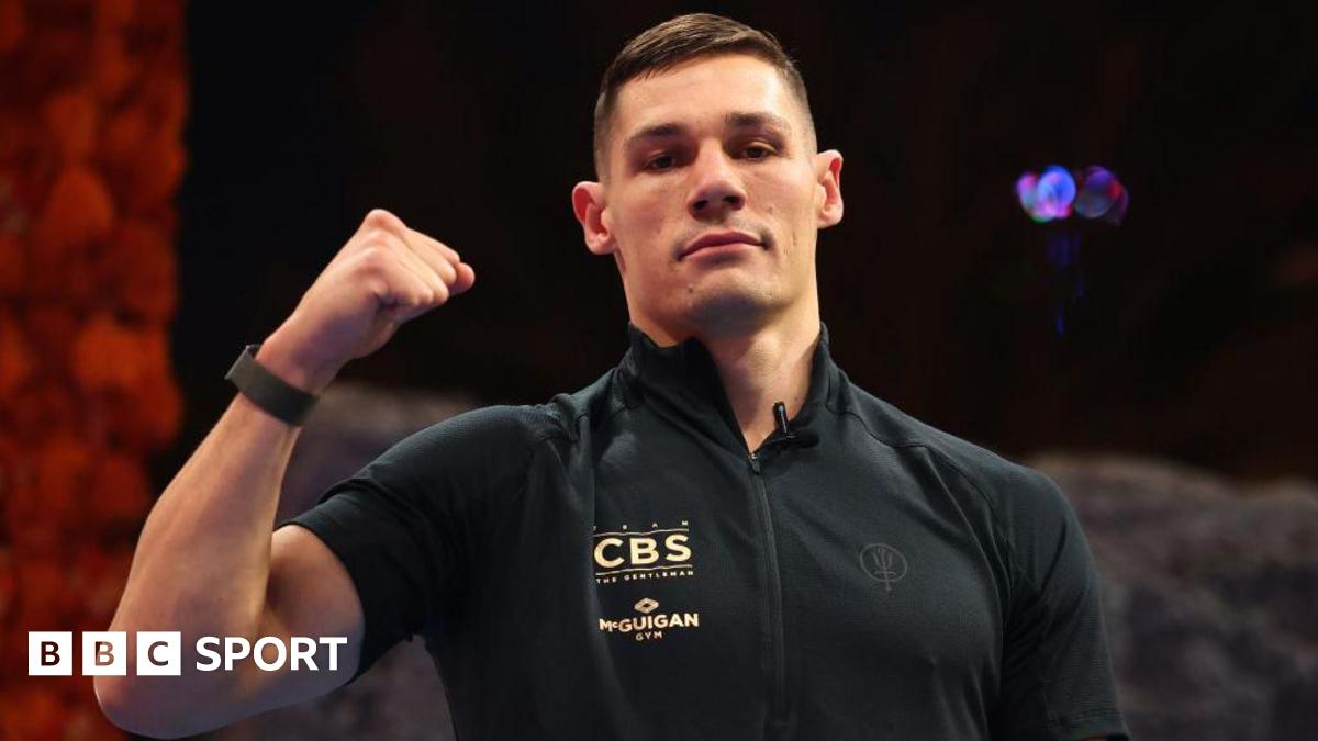 Chris Billam-Smith to fight Ryan Rozicki in Bournemouth in first Zuffa show