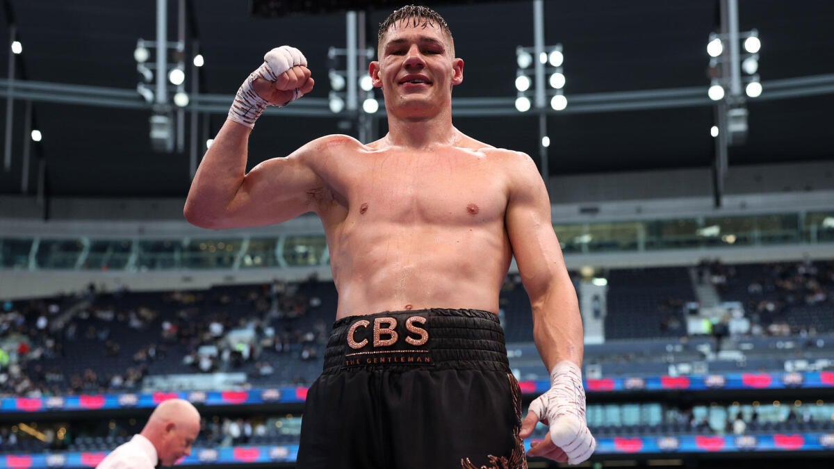 Pierwsza gala Zuffa Boxing w Anglii: Chris Billam-Smith zmierzy się z Ryanem Rozickim
