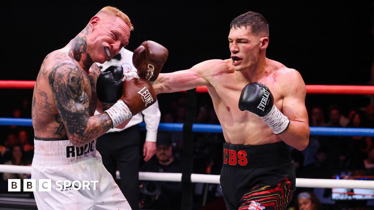 Chris Billam-Smith wygrywa przed czasem w debiucie Zuffa Boxing w Wielkiej Brytanii