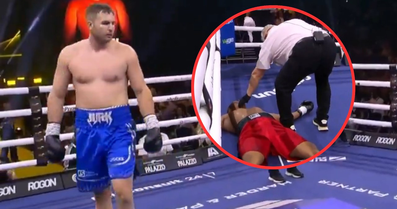 Viktor Jurk nokautuje w kilka sekund na gali w Mannheim