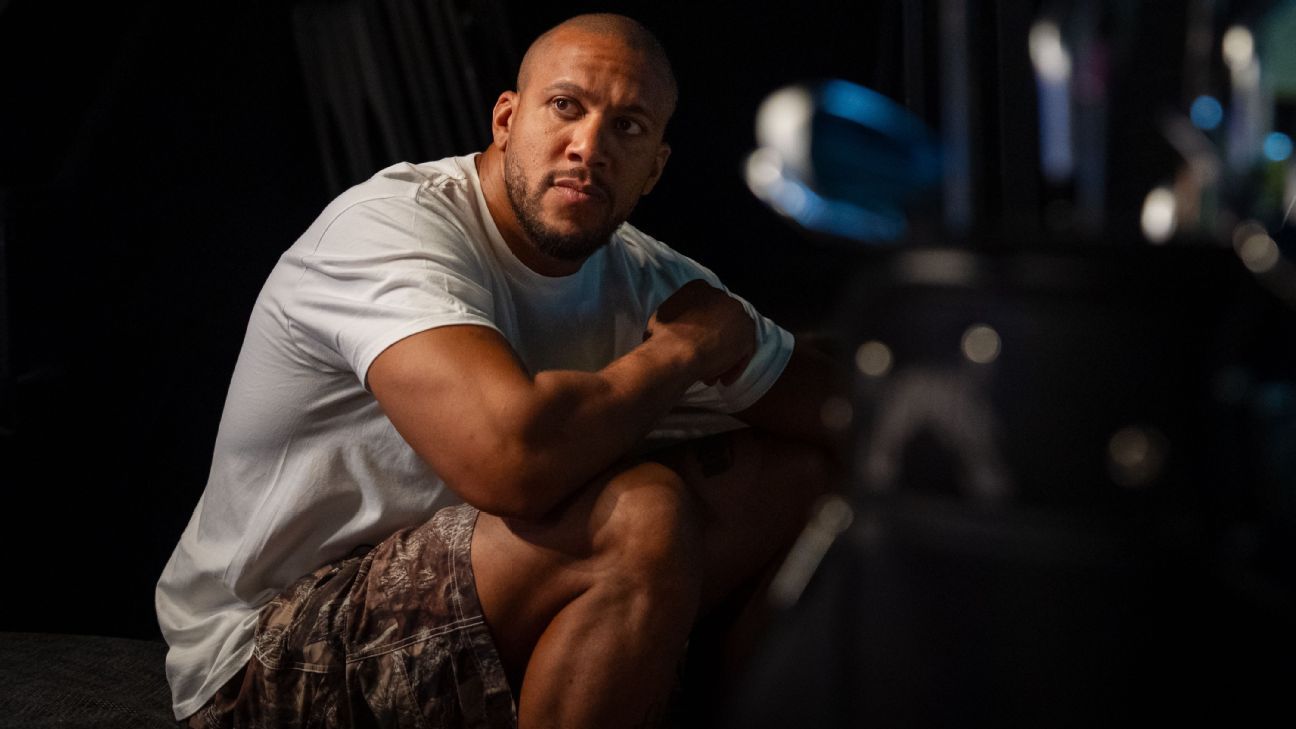 Ciryl Gane used to treat MMA like a sport -- now he knows better