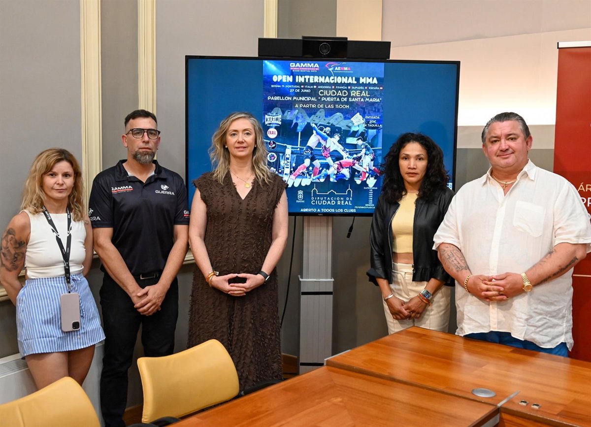 Ciudad Real acoge este sábado el Open Internacional de MMA que reunirá a cerca de 300 competidores de varios países