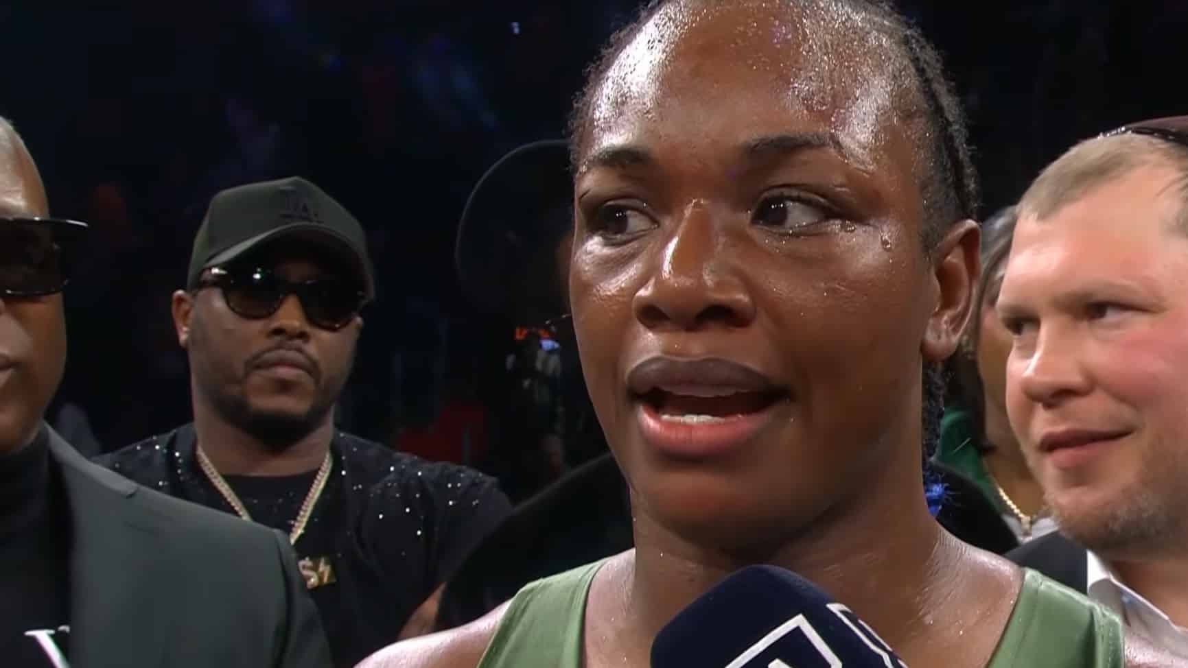 Claressa Shields obroniła tytuły, pokonując Crews-Dezurn jednogłośnie na punkty