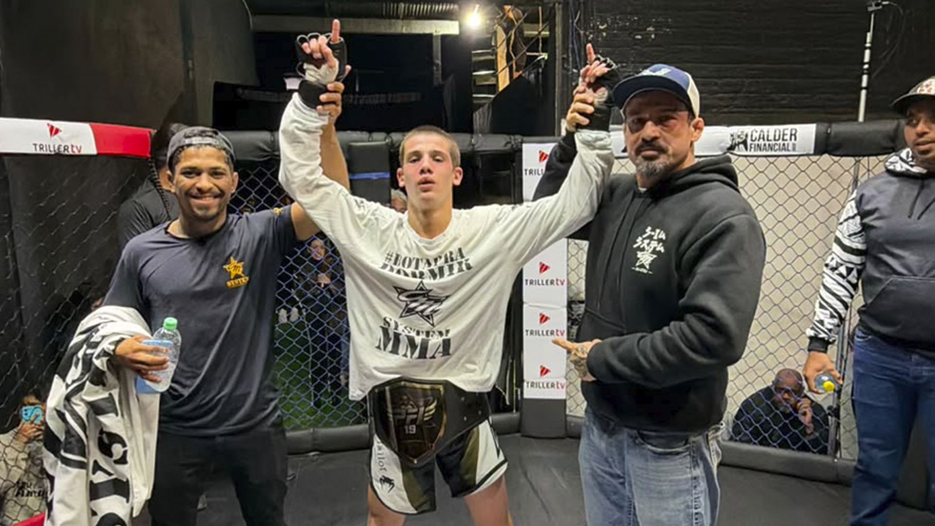 Udany debiut Enzo Marcello w amatorskim MMA – syn legendy kończy walkę przed czasem