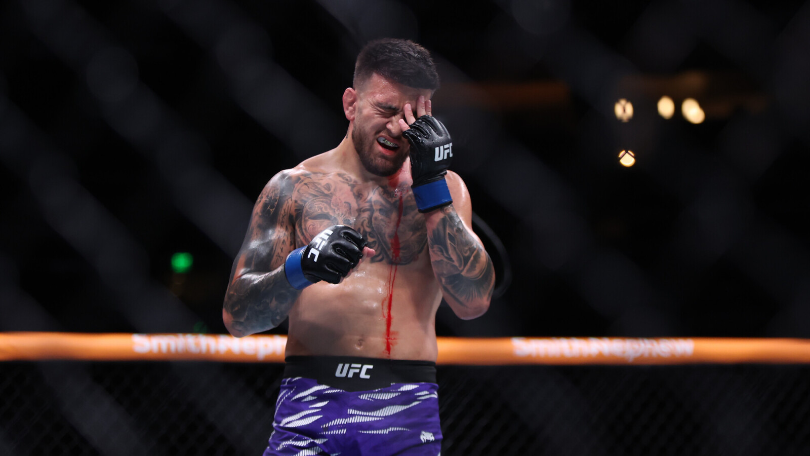 Cody Brundage robi przerwę od UFC, aby zostać strażakiem