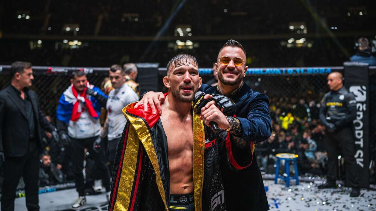 Coga und Eckerlin kehren auf MMA-Bühne zurück
