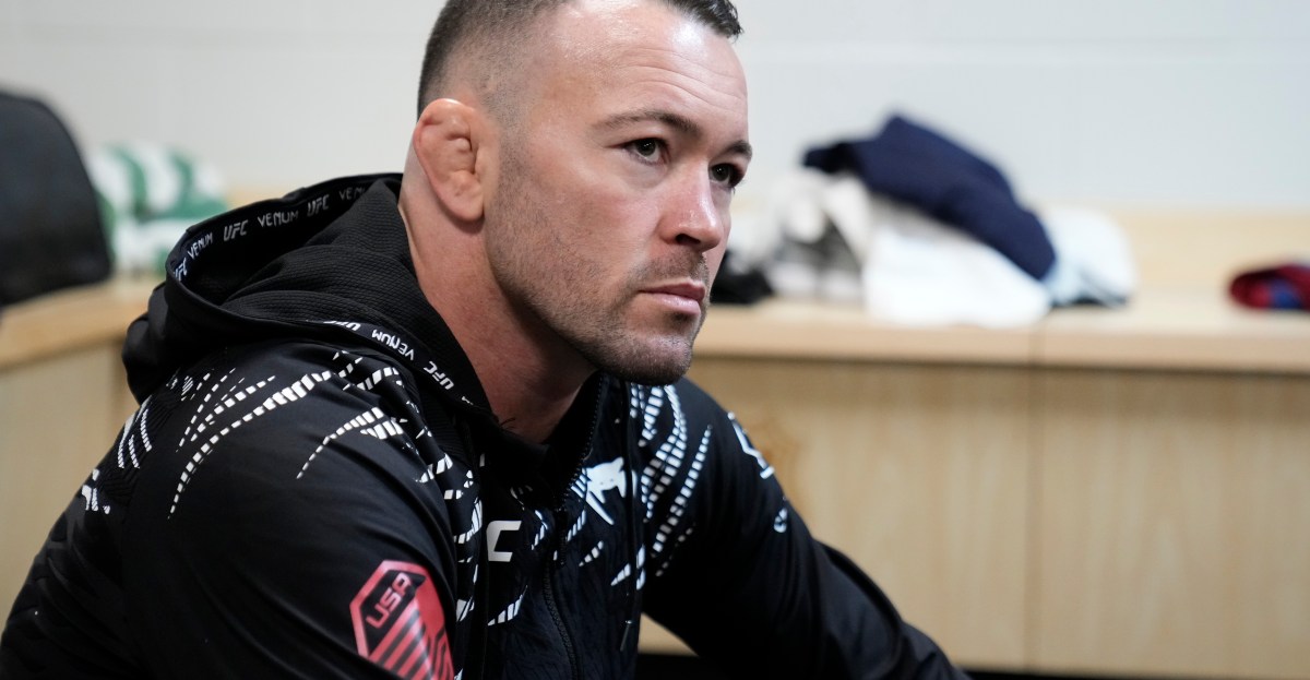 Colby Covington explains decision to retire from MMA and focus on RAF: ‘I’m much happier now’